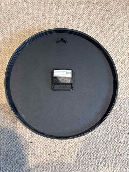 Photo of free Baker+Brown Clock 12” (not working) (Ha1) #2