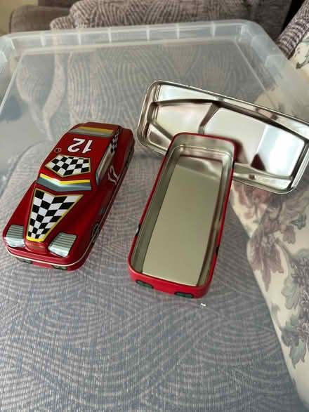 Photo of free Pair of car tins (Westbrook WA5) #1