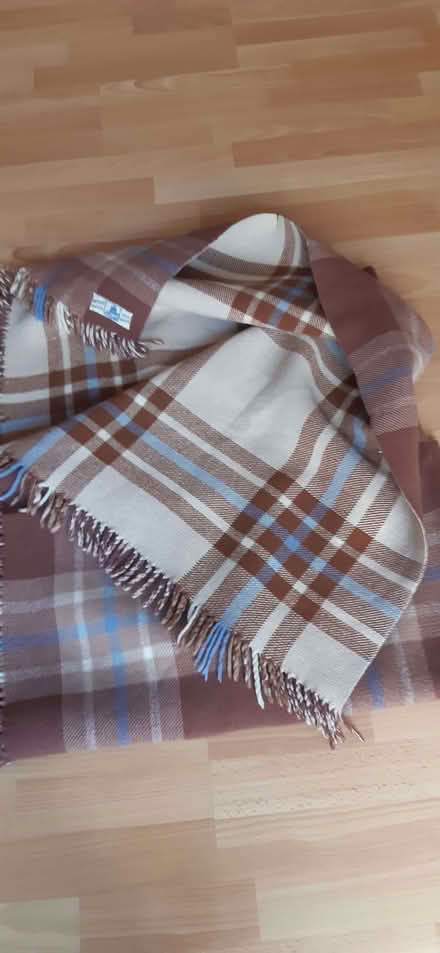 Photo of free Wool blanket (West Wycombe HP14) #1