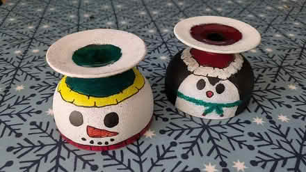 Photo of free Christmas candle stands (Welwyn Garden City AL8) #1
