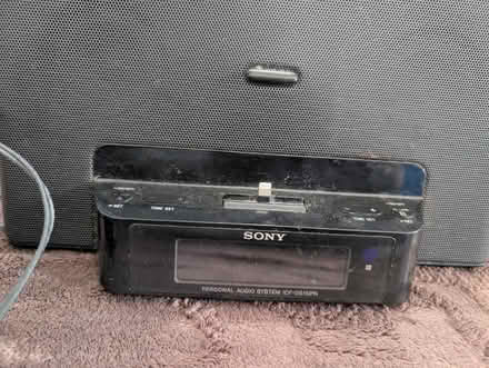 Photo of free Sony docking system, alarm clock (Allerton BD15) #4