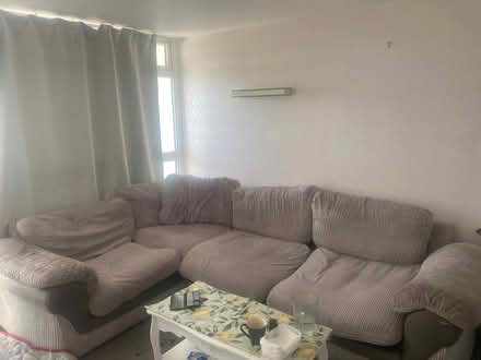 Photo of free Grey corner sofa (Woodford IG8) #2
