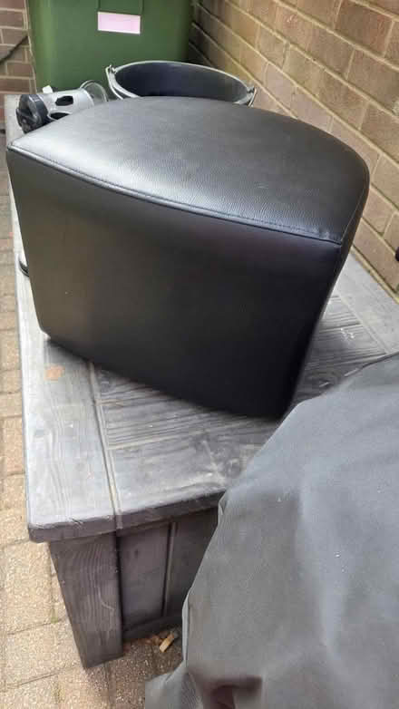 Photo of free Bucket chair amd footstool (Fareham PO15) #2