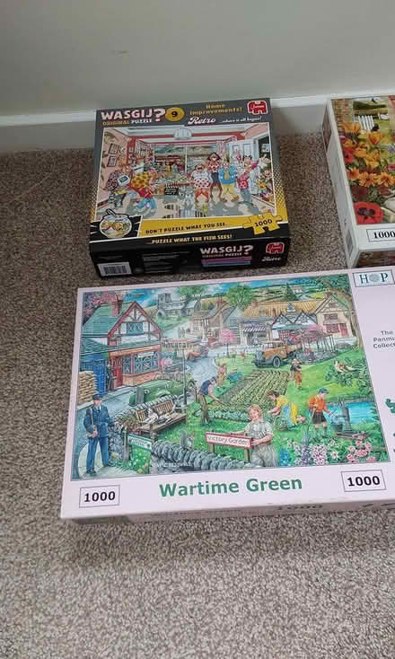 Photo of free 4 lovely Jigsaws (wallsend, NE28) #2