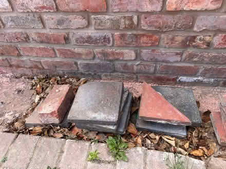 Photo of free Quarry tiles etc (West Kirby CH48) #1