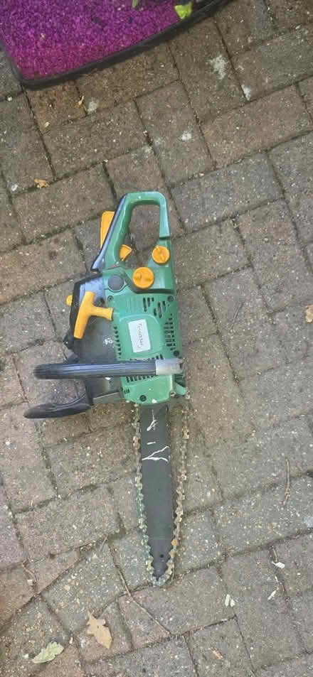 Photo of free Chainsaw (Woking GU21) #1