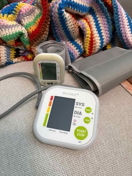 Photo of free two blood pressure cuffs (Ballard) #1