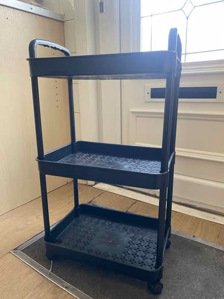 Photo of free Plastic shelves unit (Ls11) #1