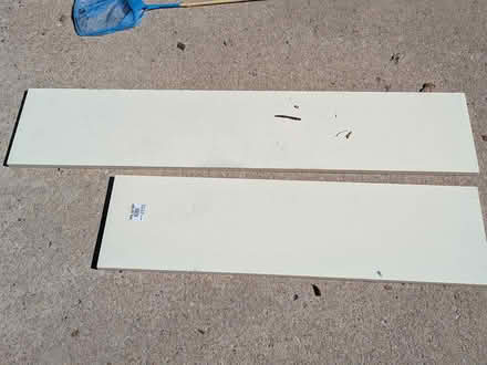 Photo of free White shelves (Midtown) #1