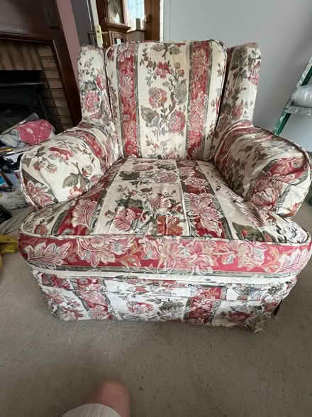 Photo of free 3piece suite (Otford TN145JQ) #3