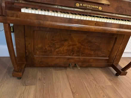 Photo of free Piano and stool (Witnesham IP6) #4