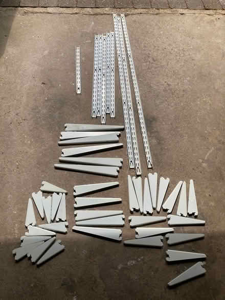 Photo of free Shelving brackets (Bennett’s end) #1
