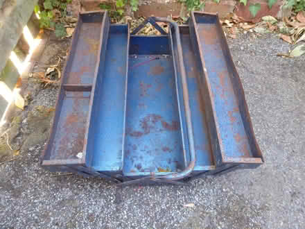 Photo of free Metal Toolbox (Fareham PO15) #1