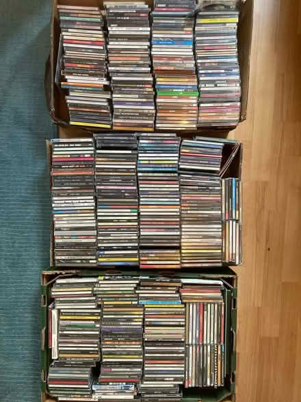 Photo of free CDs (Selly Oak B296) #1