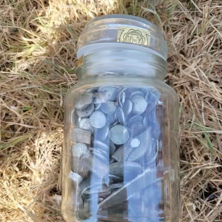 Photo of free Jar of metal offcuts (Horsley GL6) #1