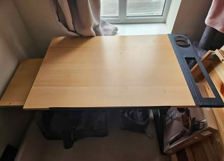 Photo of free Desk (heavy) (Shiregreen S5 0AN) #1