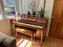 Photo of free Spinet Piano (Northampton) #1