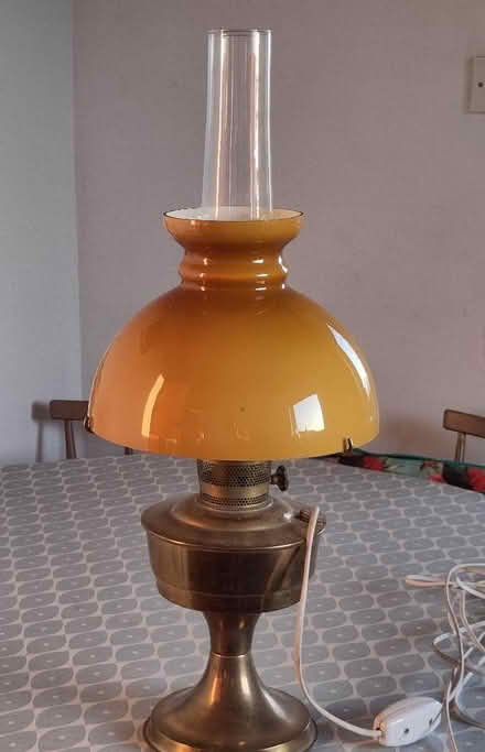 Photo of free Oil lamp converted to electric (Moreton CH46) #1