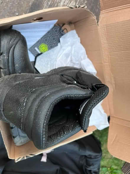 Photo of free Safety boots (Wotton-under-edge GL12) #1