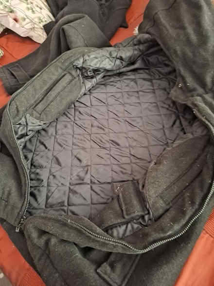 Photo of free Mens hooded stone island coat (Whitehill GU35) #2