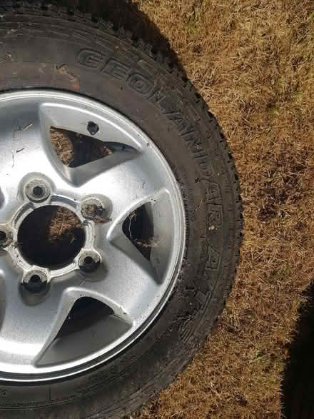 Photo of free Tyres (Cyncoed CF23) #2
