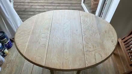 Photo of free Antique Gateleg Dining Table (Rochester ME1) #3