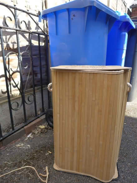 Photo of free laundry basket (Upperthorpe S6) #2