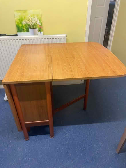 Photo of free Shreiber gate leg folding table (Southdown BA2) #1