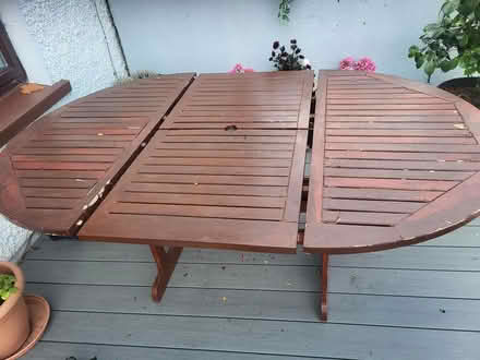 Photo of free Garden Table (Rathfarnham) #2
