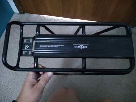 Photo of free Bike rack (Greenwood) #2