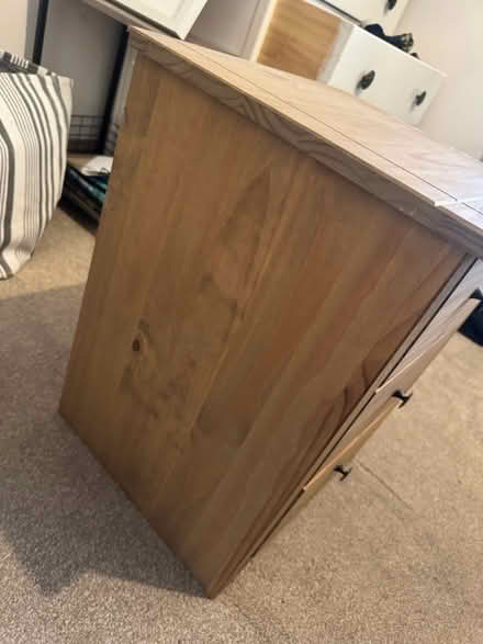Photo of free Small wooden drawers (marked) (PR2 (Fulwood)) #4