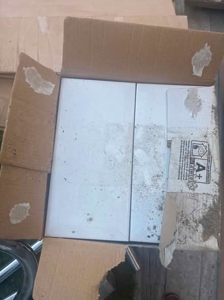 Photo of free White wall tiles 10x20 (Forest Gate E7) #1