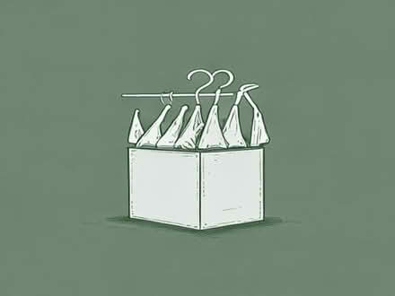 Photo of free Box of coat hangers (Craiglockhart EH14) #1