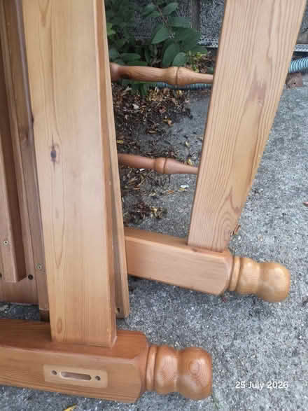 Photo of free Double Bed and Mattress (SM1 3BW) #1