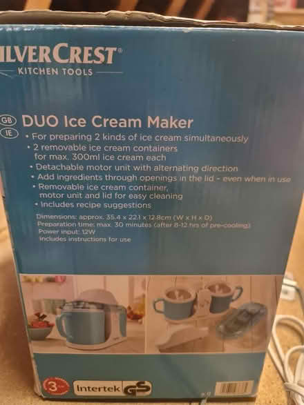 Photo of free Ice Cream Maker (Preston PR5) #3