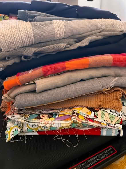 Photo of free Fabric (Calderon and Mercy) #1