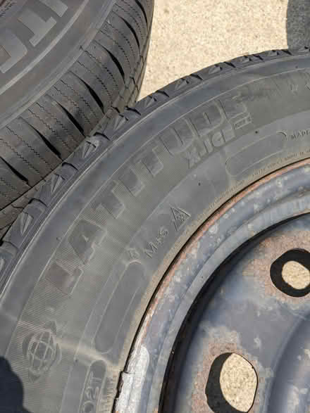Photo of free Steel wheels and tires (S of Ypsi) #3