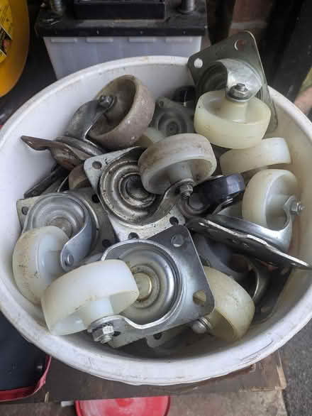 Photo of free Metal Caster (hucknall ng15) #1