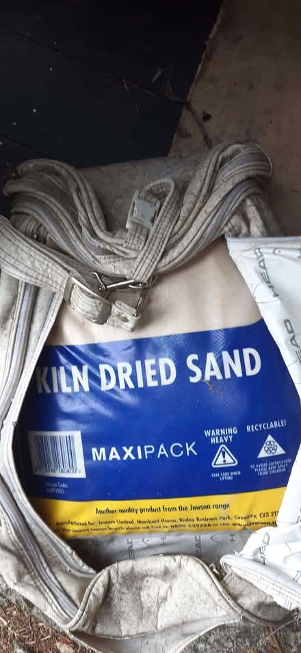 Photo of free Dried kiln sand (West Wycombe HP14) #1