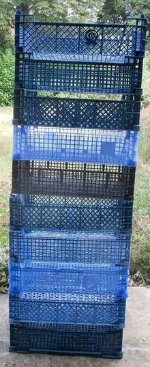 Photo of free 10 plastic mushroom trays (New Marston OX3) #1