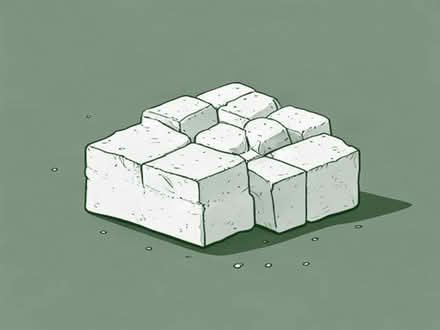 Photo of Packing peanuts or blocks of packing polystyrene (Gosport PO12) #1
