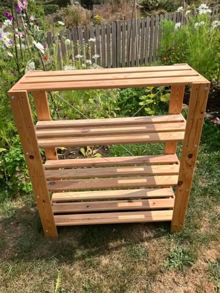 Photo of free Shelving unit (Bathford) #2