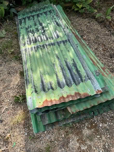 Photo of free Corrugated Tin Sheets (Caversham Park RG4) #1
