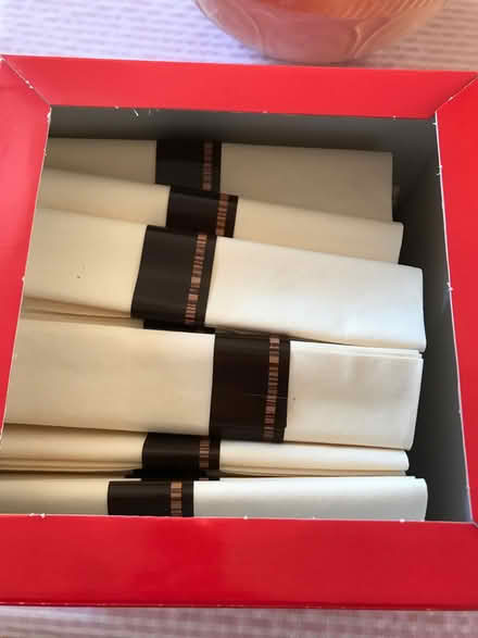 Photo of free Posh disposable napkins (Off Woodbridge road IP4) #1