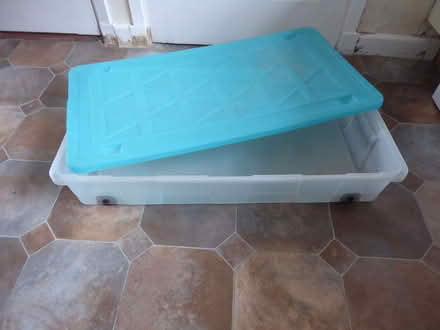 Photo of free Under Bed Storage Crate (Fareham PO15) #1