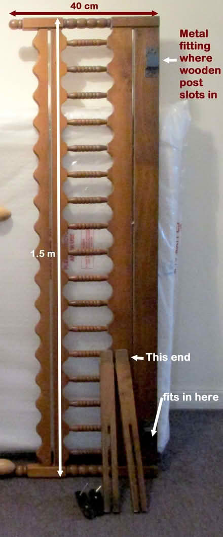 Photo of free Wooden bed-back (New Marston OX3) #1