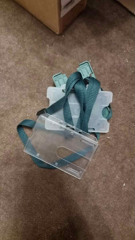 Photo of free Lanyards and card holders (South hampstead NW8) #1