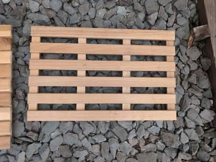 Photo of free Wooden show mats (Combe Down BA2) #3
