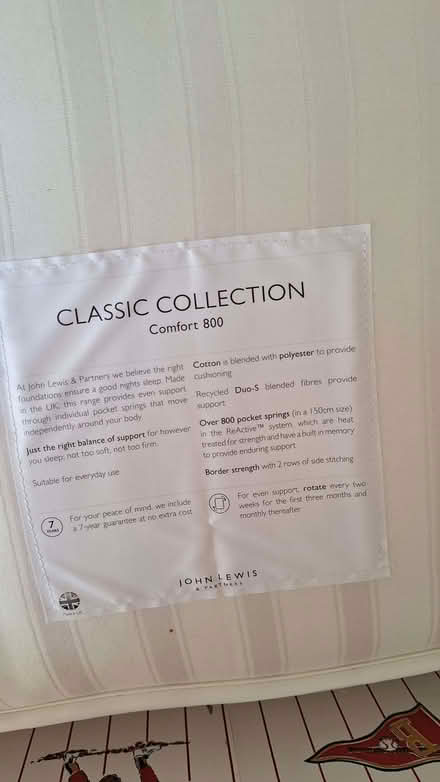 Photo of free Single bed (Oxton CH43) #3
