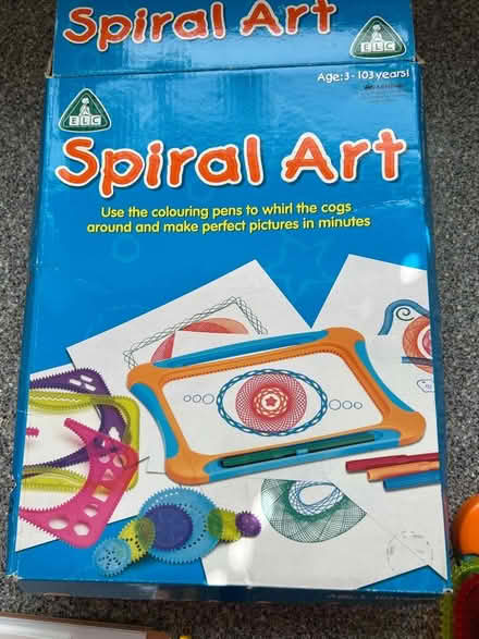 Photo of free Early learning centre spiral art kit (Westbrook WA5) #1
